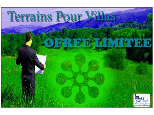 terrain de villa