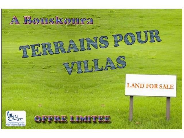 terrain de villa