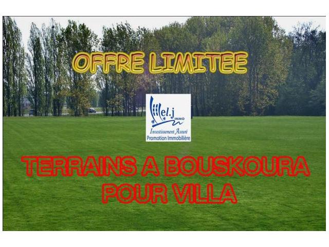 terrain de villa