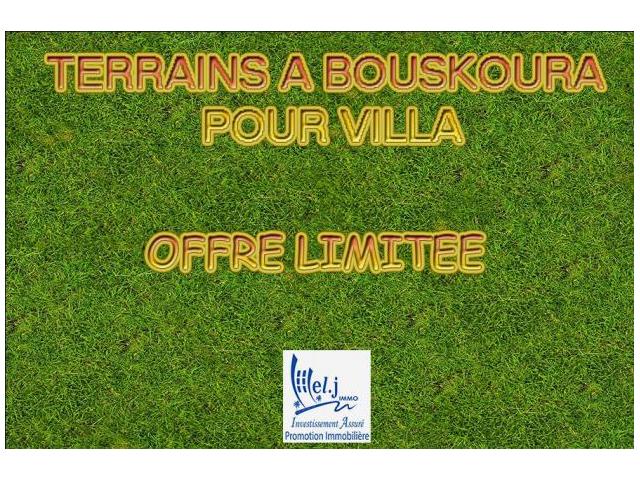 terrain de villa