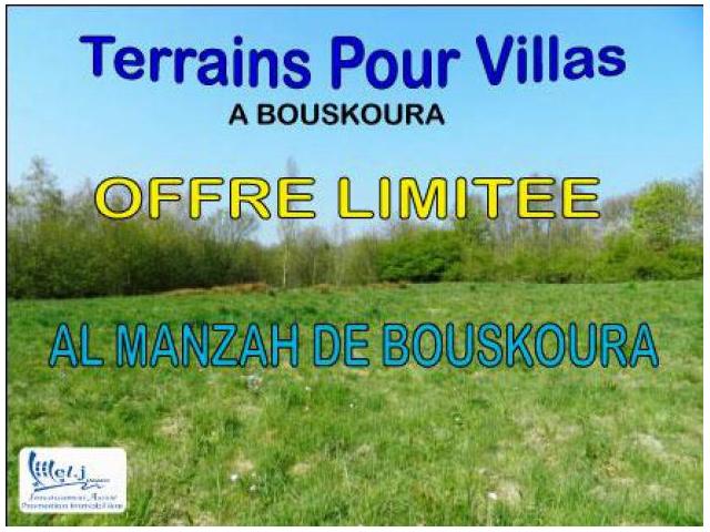 terrain de villa