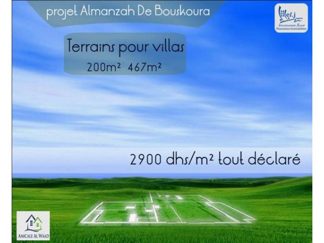 Photo Terrain LMANZAH DE BOUSKOURA image 1/1