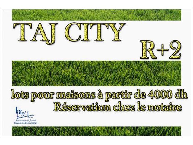Terrain Pour maison à lkhyayta