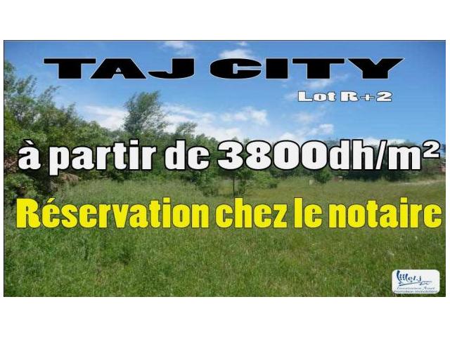 Terrain pour maison à Lkhyayta 100m²/R+2