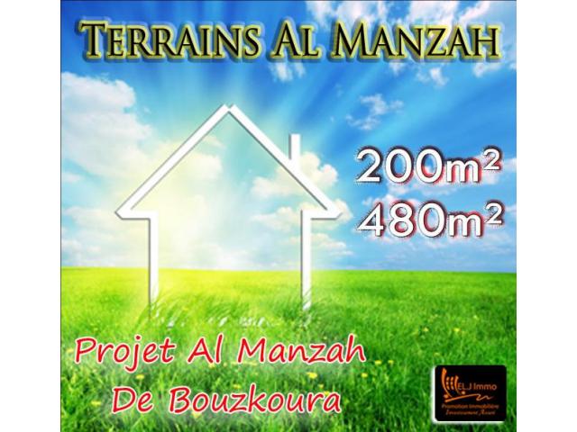 TERRAIN POUR VILLA