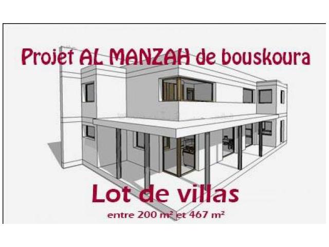 TERRAIN POUR VILLA