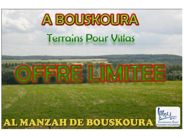 TERRAIN POUR VILLA