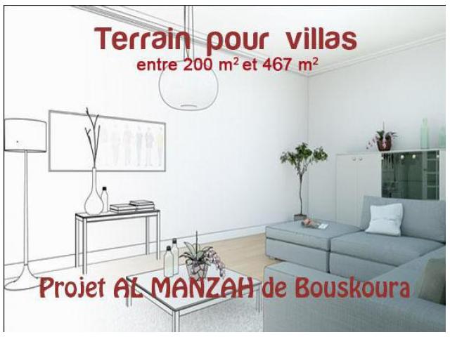 TERRAIN POUR VILLA