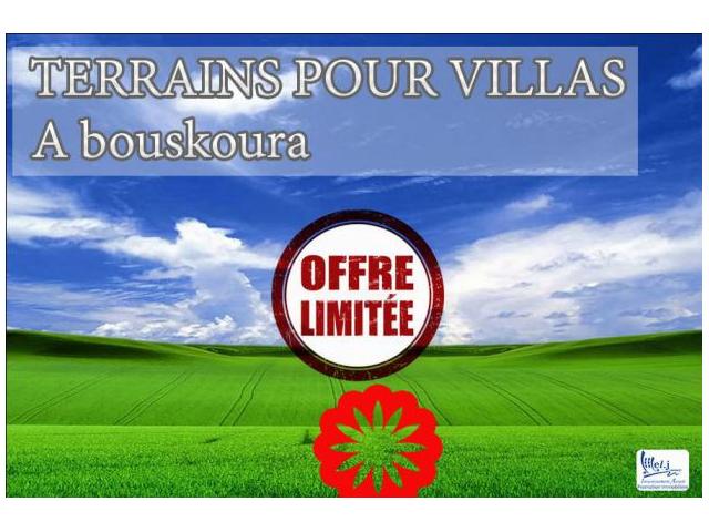 Terrain pour  villa 200m² à Bouskoura