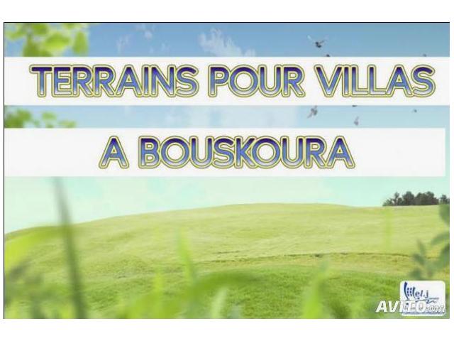 Terrain pour villa à Bouskoura