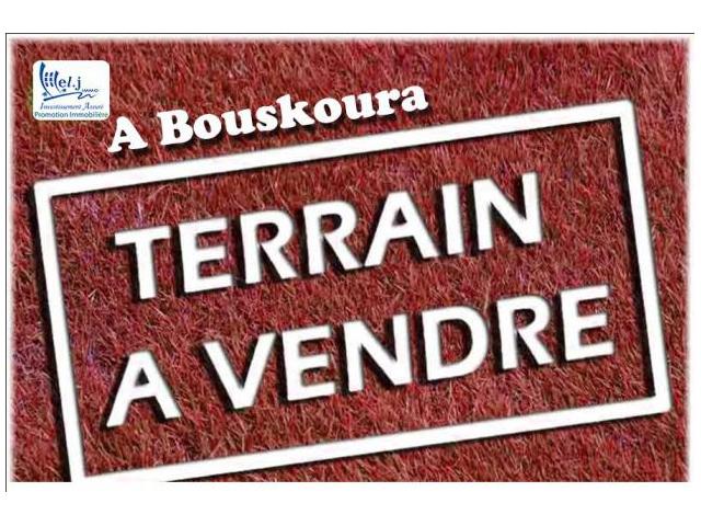 Terrain pour villa à Bouskoura