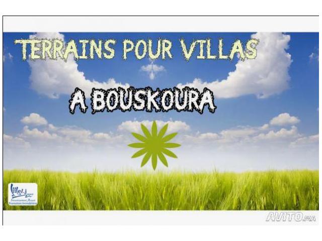 Terrain pour villa à Bouskoura