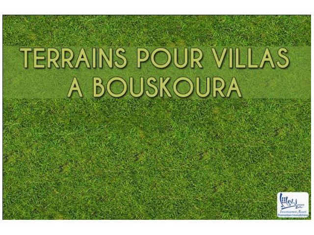 Terrain pour villa à Bouskoura