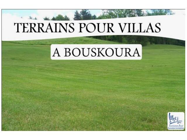 Terrain pour villa à Bouskoura