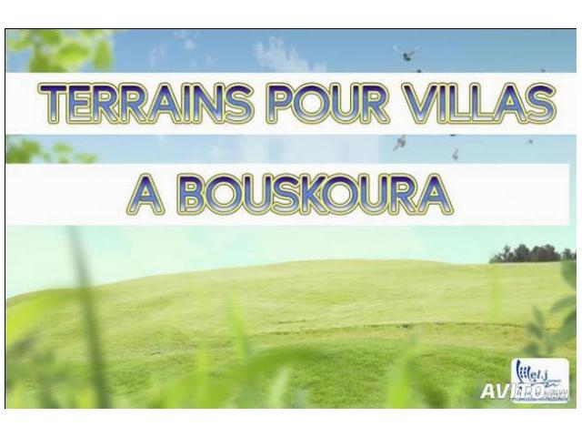 Terrain pour villa à Bouskoura