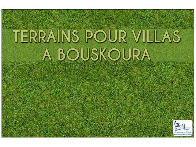 Terrain pour villa à Bouskoura