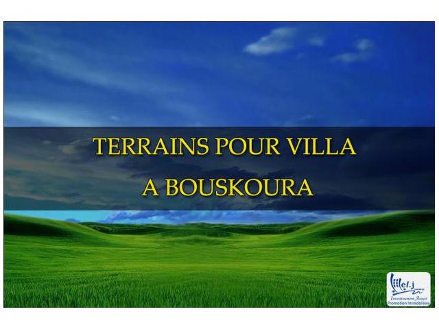 Photo Terrain pour villa à Bouskoura image 1/1