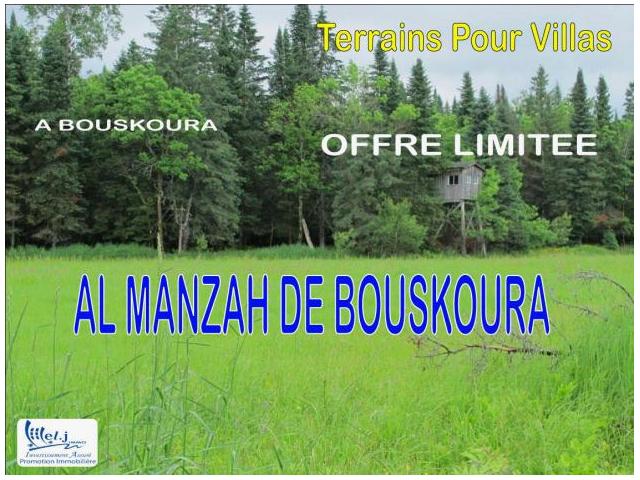 terrain pour villa à casablanca