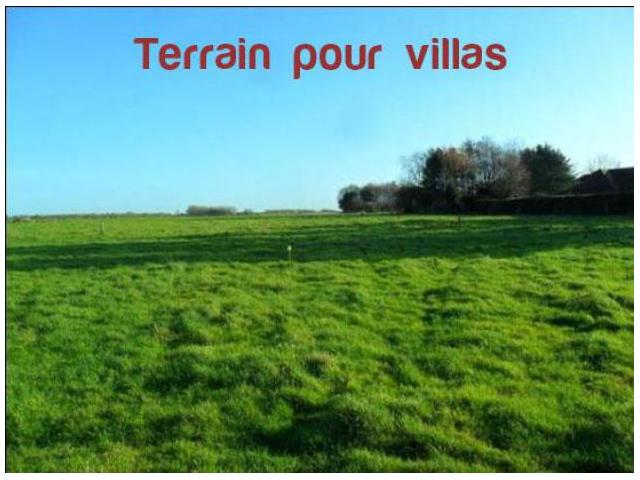 TERRAIN POUR VILLA A VENDRE