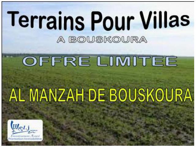 TERRAIN POUR VILLA A VENDRE