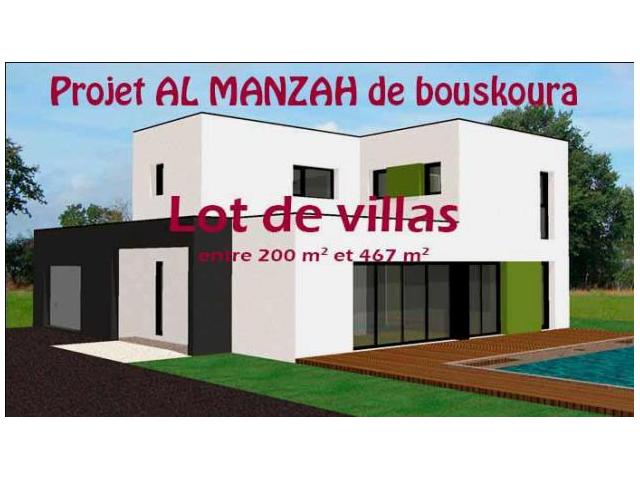 TERRAIN POUR VILLA A VENDRE