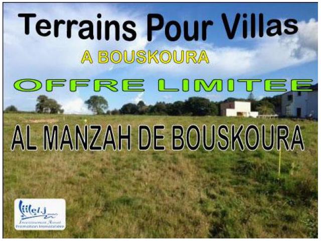 TERRAIN POUR VILLA A VENDRE