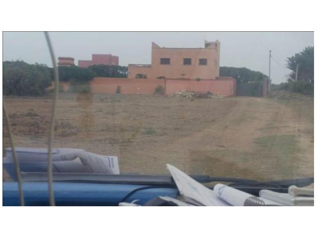 terrain pour villa de 1000 M2 à Sidi Rahhal