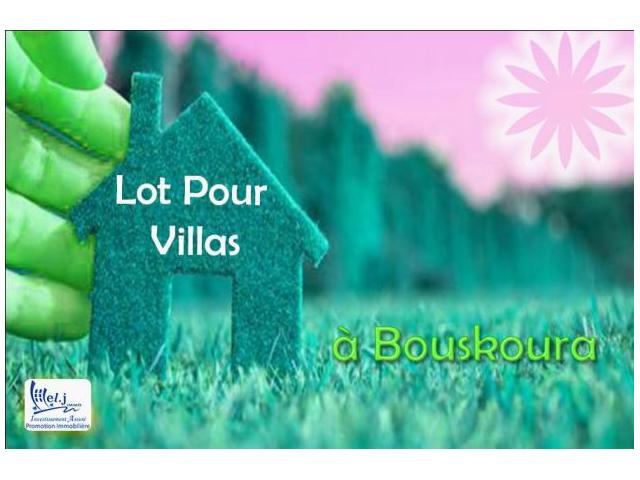Terrain pour villa de 235 m² à Bouskoura
