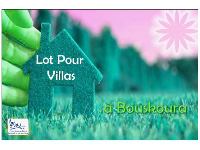Terrain pour villa de 253 m² à Bouskoura