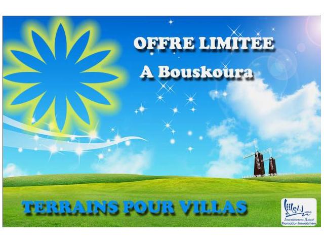 Terrain pour villa de 425 m² à Bouskoura