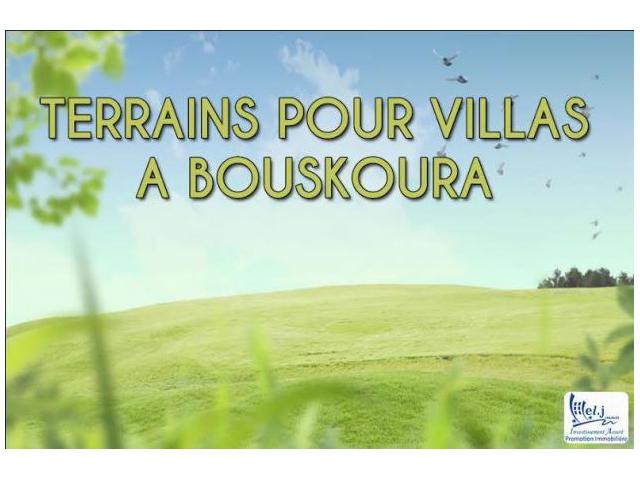 Terrain Pour Villa R+1