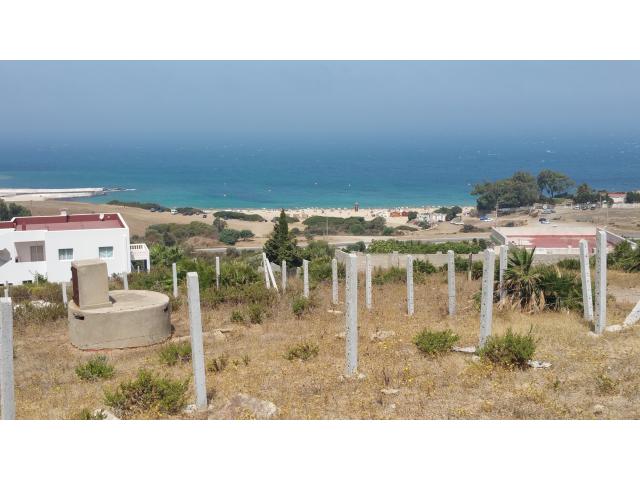 Terrain pour villa vue sur mer 420 mètre