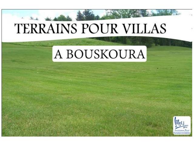 terrain pour villas