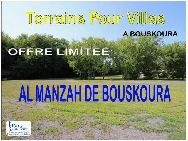 terrain pour villas