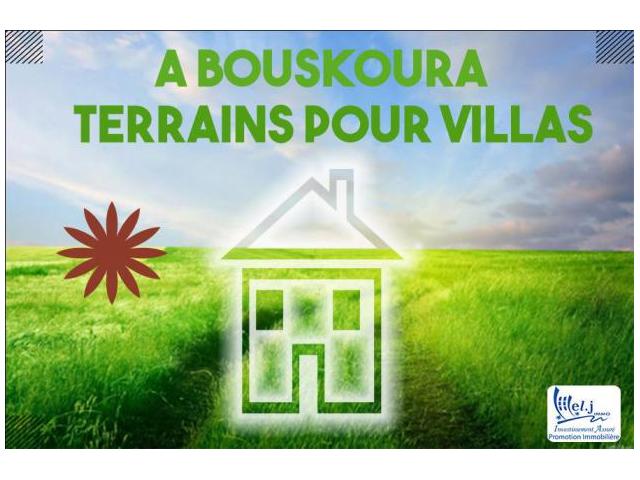 Terrain superficie 250 m2