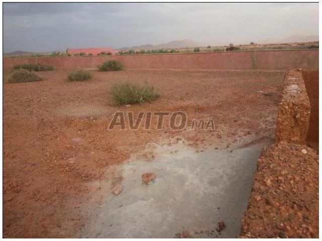 Terrain tetres 2300 m2 à 15 km de Marrakech