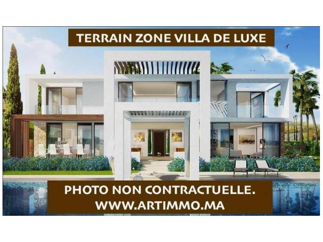 Photo Terrain zone villa de 2531m a Agdal image 1/1