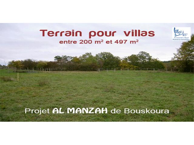 Terrains 320 m² à vendre