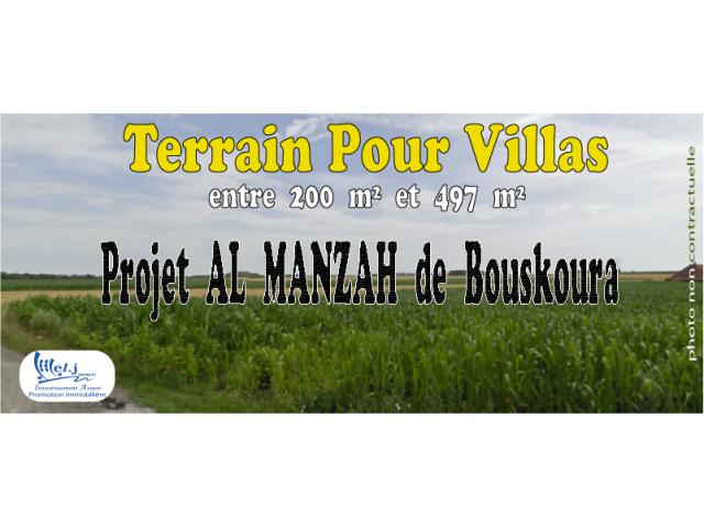 TERRAINS A VENDRE