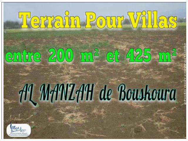 TERRAINS A VENDRE