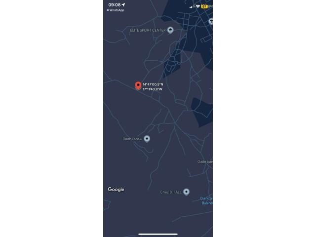 Terrains de 150 mètres carrés à vendre à Saly Sénégal