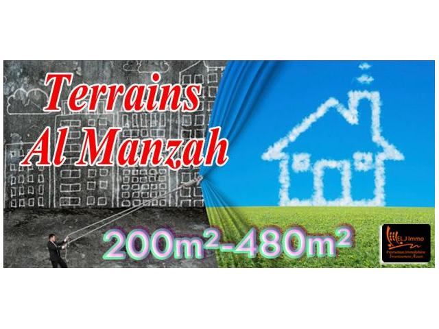 Terrains de 200 m2 à bouskoura