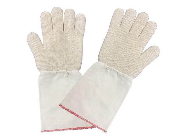 Photo Terry Glove, Terry Mitten, Cotton Terry Double Palm Glove, Bakery Terry Glove image 1/4