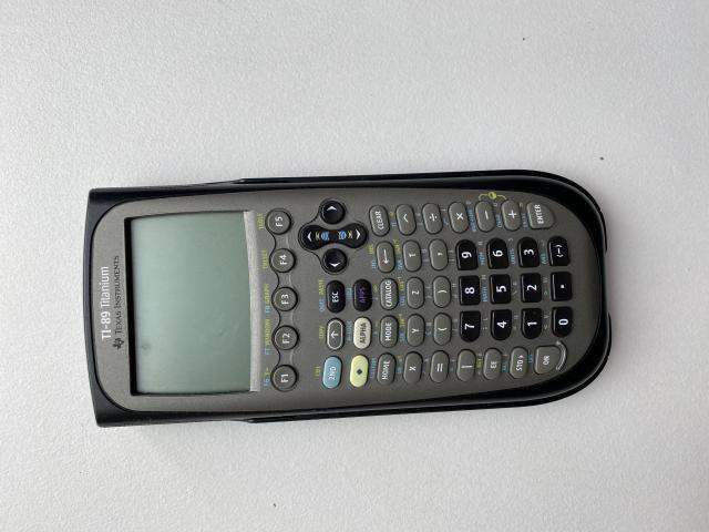 Photo Texas Instruments Calculatrice image 1/3