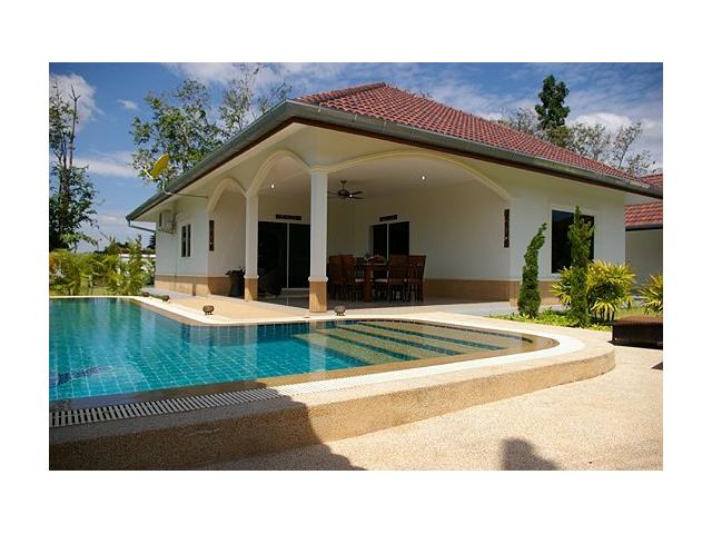 Thaïlande location d une villa avec piscine