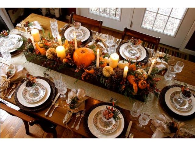 Thanksgiving 2024 with Luxury Handicraft Décor