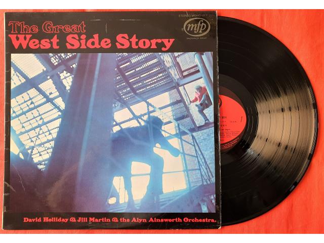Photo The great West Side Story ~ Vinyl 33T LP ~ MFP5014 image 1/4