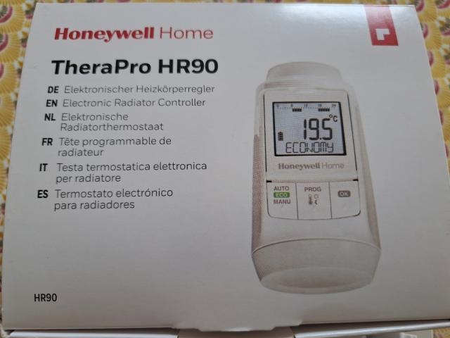 TheraPro HR90 Honeywell Home / vannes thermostatique