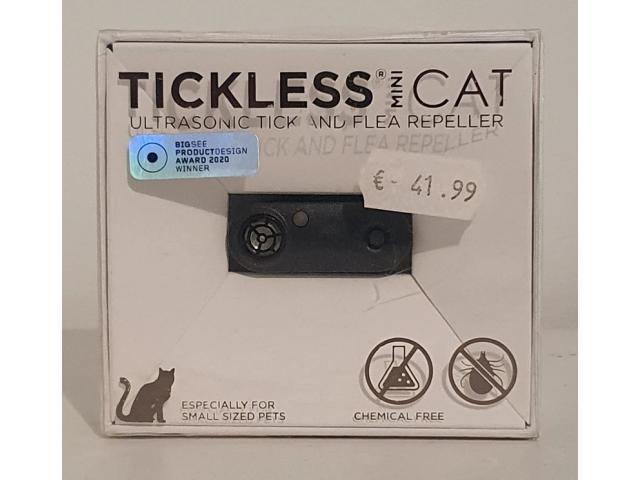 Photo Tickless® Mini Cat rechargeable (contre les puces et les tiques) image 1/3
