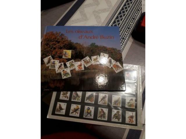 timbres André buzin